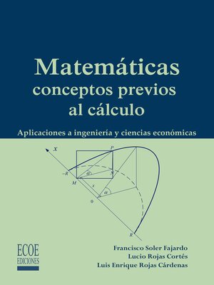 cover image of Matemáticas